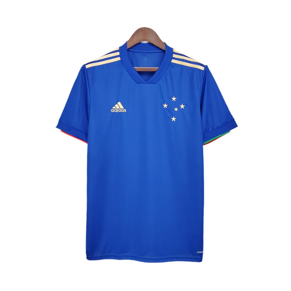 Pull commémoratif du 100e anniversaire de Cruzeiro - Bleu