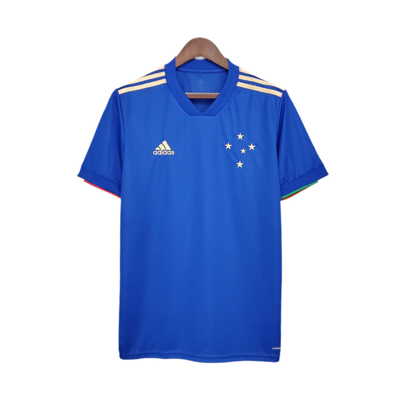 Pull commémoratif du 100e anniversaire de Cruzeiro - Bleu