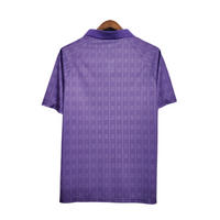 Camisola Fiorentina Retrô 1989/1990 Roxa - ABM
