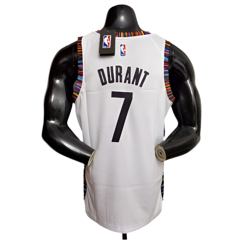 NBA Brooklyn Nets Men's Tank Top - White