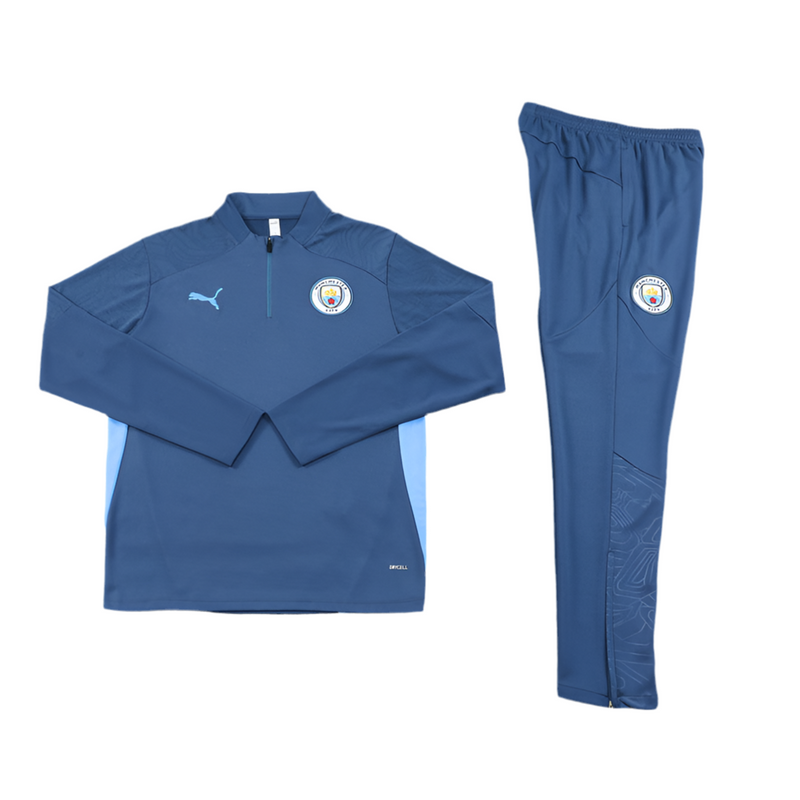 Manchester City 24/25 Tracksuit - Blue