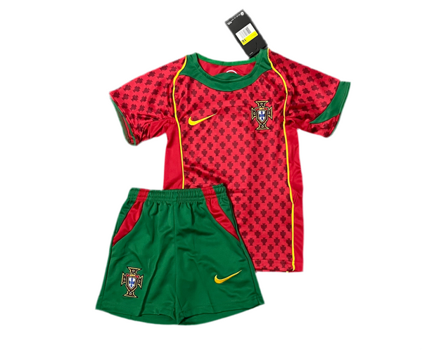 Portugal Retro 2004 Kids Kit