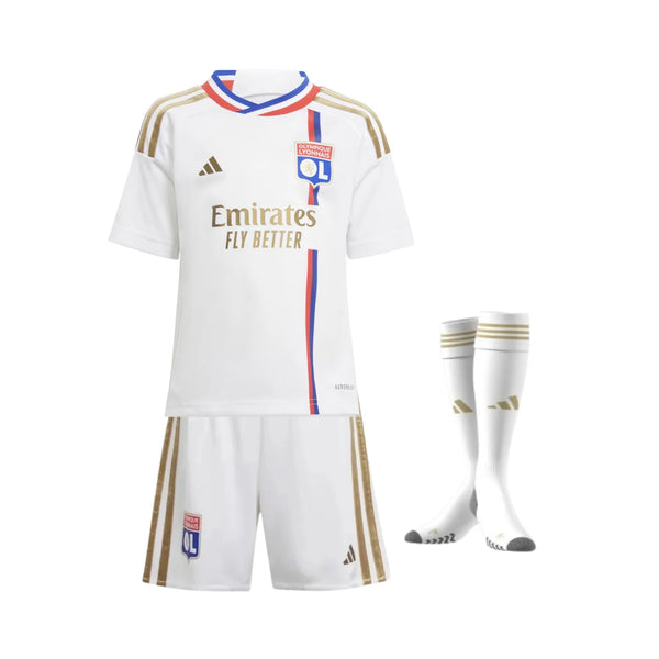 Kit Infantil Lyon I 23/24 - com Meia