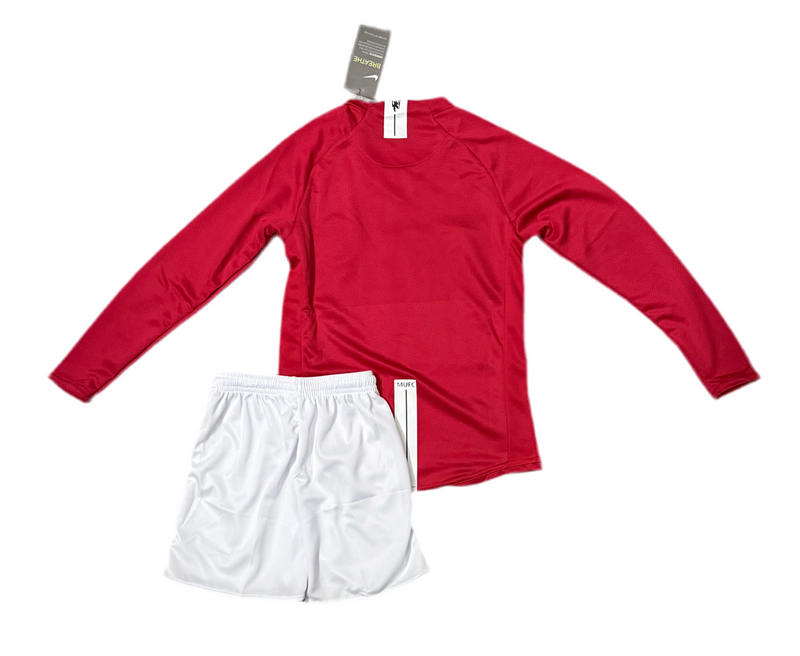 Manchester United Retro 2007/2008 Children's Kit