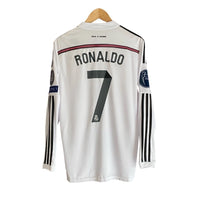 Camisola Real Madrid I 2014/2015 - Ronaldo