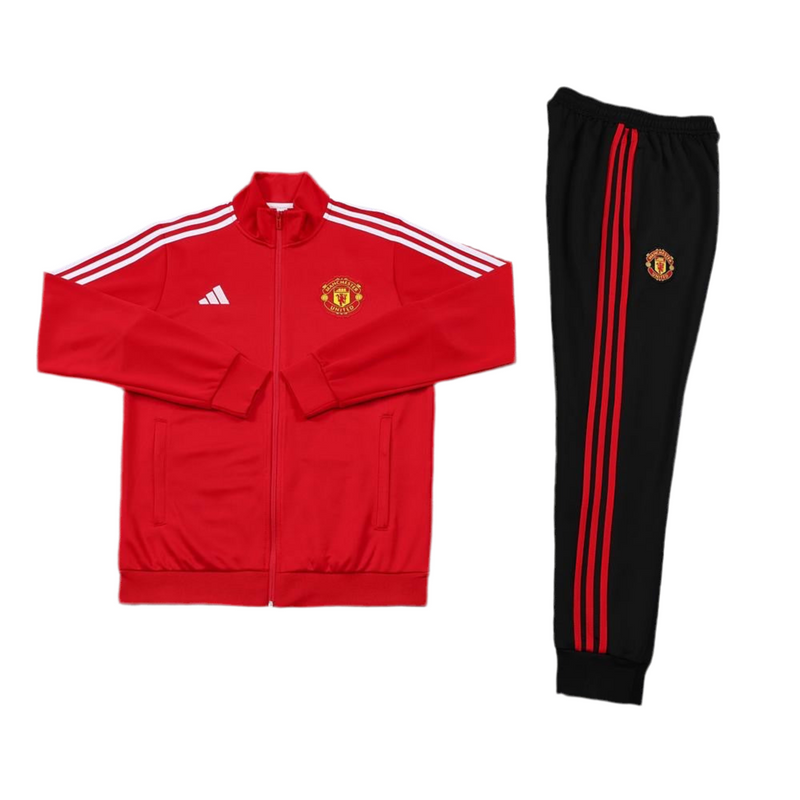 Manchester United 24/25 Tracksuit - Red
