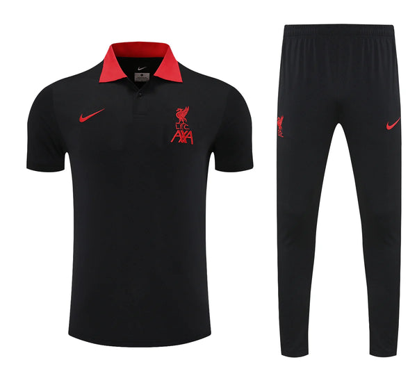Liverpool 25/26 Polo Shirt and Trousers