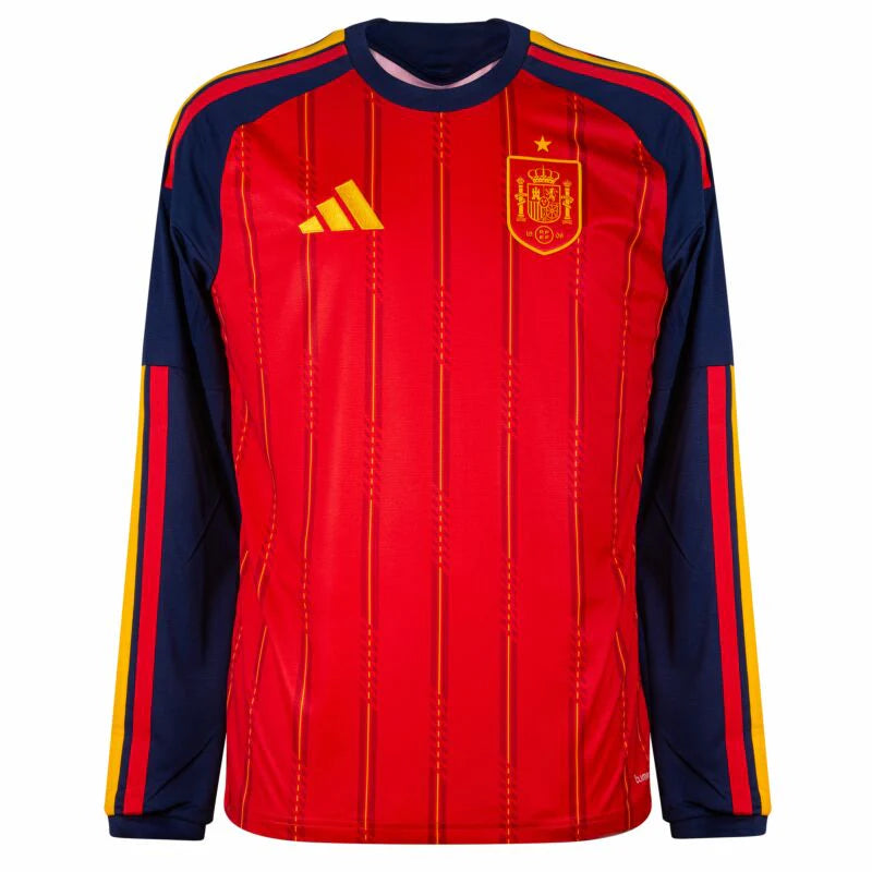 Camisola Manga Longa Seleção Espanha I 26/27