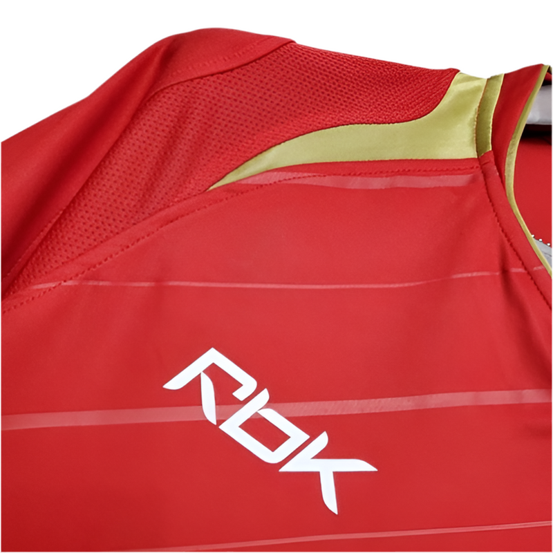 Liverpool Retro 05/06 Jersey - Reebok - Red