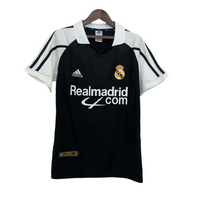 Camisola Real Madrid II Retro 01/02