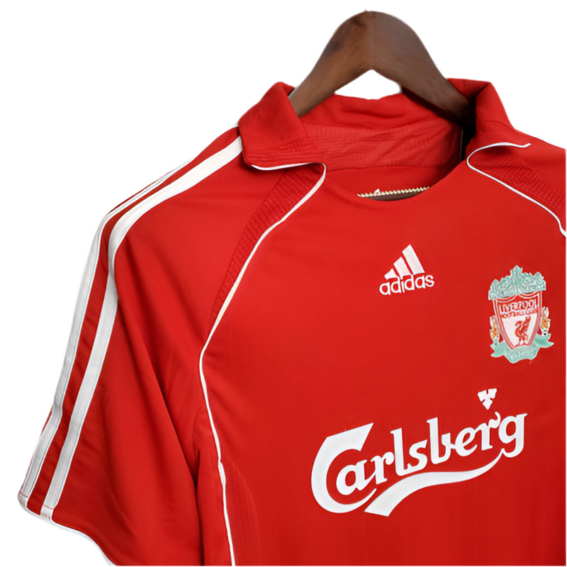Liverpool Retro 2006/2007 Shirt - Red