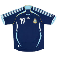 Camisola Retro Argentina II 2006 - [Messi