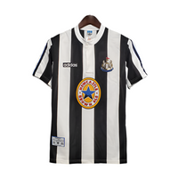 Maillot Newcastle Retro 1995/1997 - Noir et Blanc