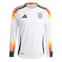 Germany National Team I Long Sleeve Jersey 24/25 [With Patch] - White