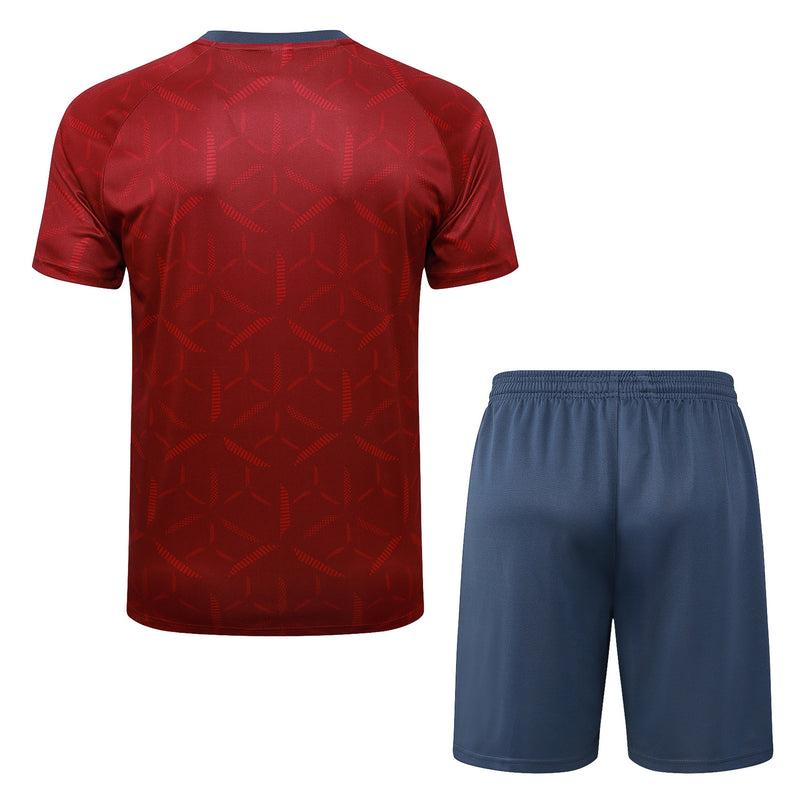 Camisola e Short São Paulo 25/26
