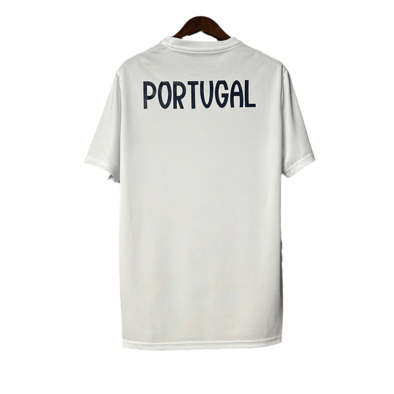 Portugal National Team Training Shirt 25/26 - White