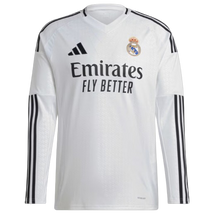 Maillot à manches longues Real Madrid 24/25 - Blanc