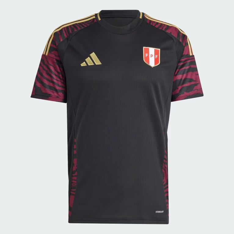 Peru National Team II Jersey 24/25 - Black