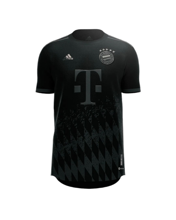 Maillot Concept Bayern Munich [Tout Noir] 23/24 - Noir