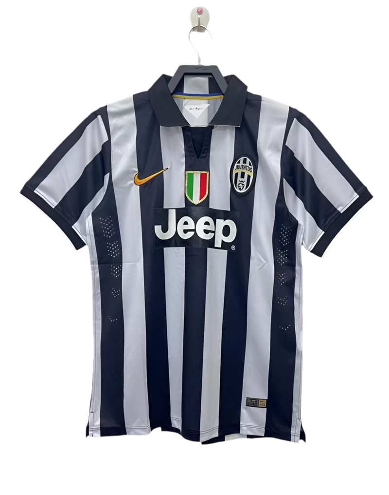 Juventus Retro 2014/2015 Shirt - Black and White