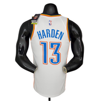Débardeur NBA Oklahoma City Thunder pour Homme - Blanc