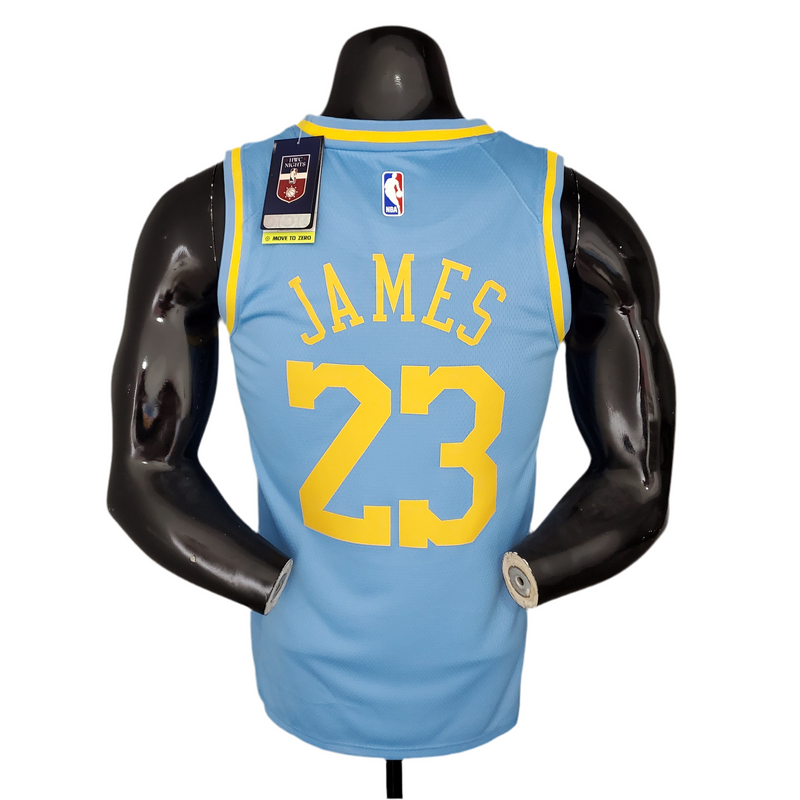 NBA Los Angeles Lakers Minneapolis Men's Tank Top - Blue