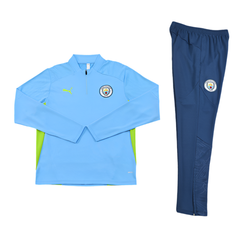 Manchester City 24/25 Tracksuit - Blue