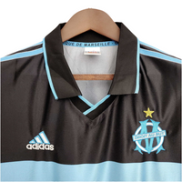 Camisola Marseille Retrô 1999/2000 Preta -