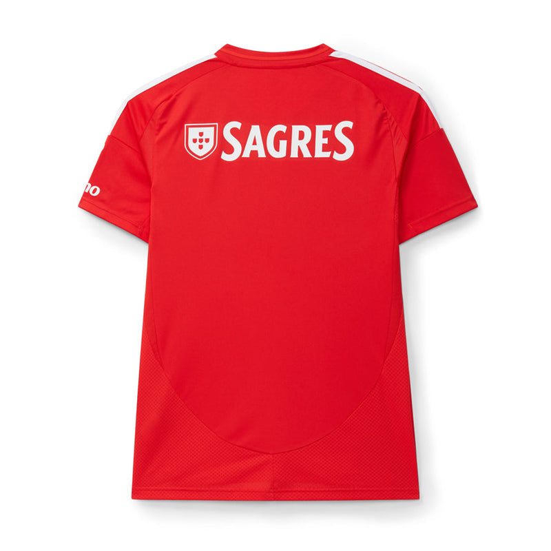 Benfica Home Shirt 24/25 - Red