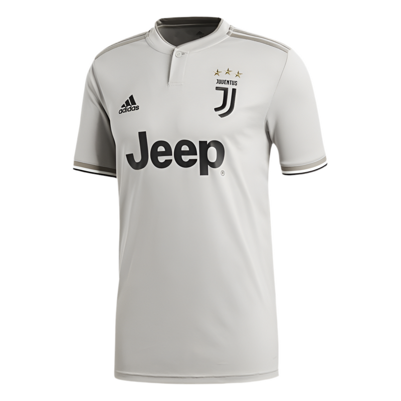 Juventus Retro 18/19 Jersey - White