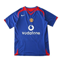 Camisola Manchester United II 2005/2006 - Ronaldo