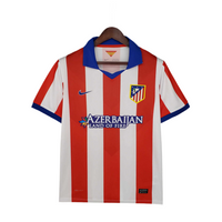 Atlético de Madrid Retro 2014/2015 Shirt - White and Red