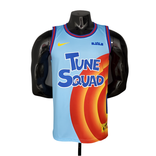 Los Angeles Lakers Space Jam Men's NBA Tank Top - Blue