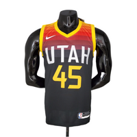 Débardeur NBA Utah Jazz pour Homme - Noir