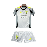 Kit Infantil Benfica III 24/25 - Cinza