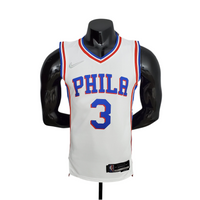 Débardeur pour Homme Philadelphia 76ers - Blanc