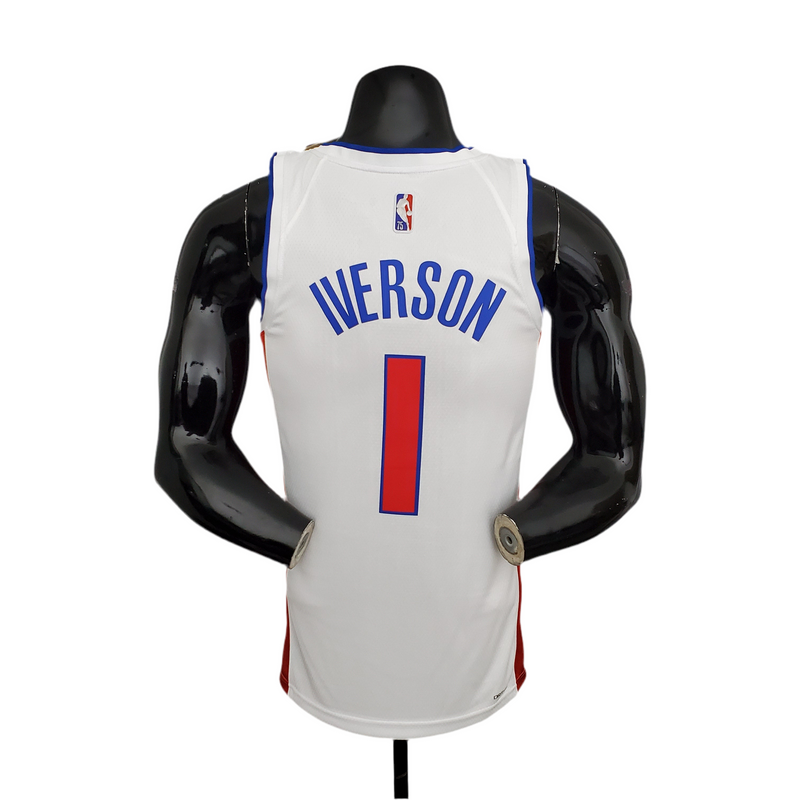Detroit Pistons Men's NBA Tank Top - White