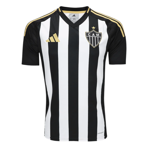 Maillot Atlético Mineiro Domicile 25/26 - Noir et Blanc