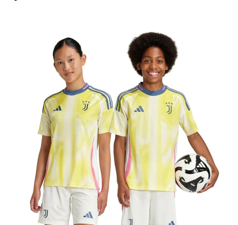 Kit Enfant Juventus II 24/25 - Jaune