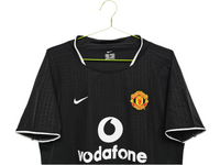 Maillot rétro Manchester United 03/04 - Noir