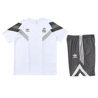 Camisola e Short Real Madrid 25/26