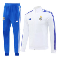 Real Madrid 24/25 Tracksuit - White