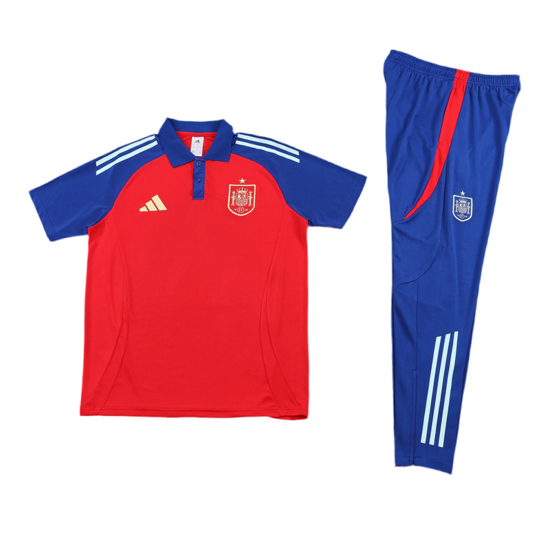 Polo Shirt and Trousers Spain 25/26