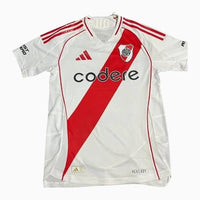Camisola River Plate I 24/25 - Branco