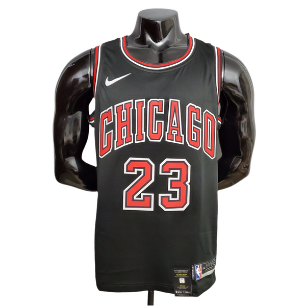Chicago Bulls Men's NBA Tank Top - Black