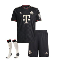 Kit Infantil Bayern de Munique III 25/26 - com Meia