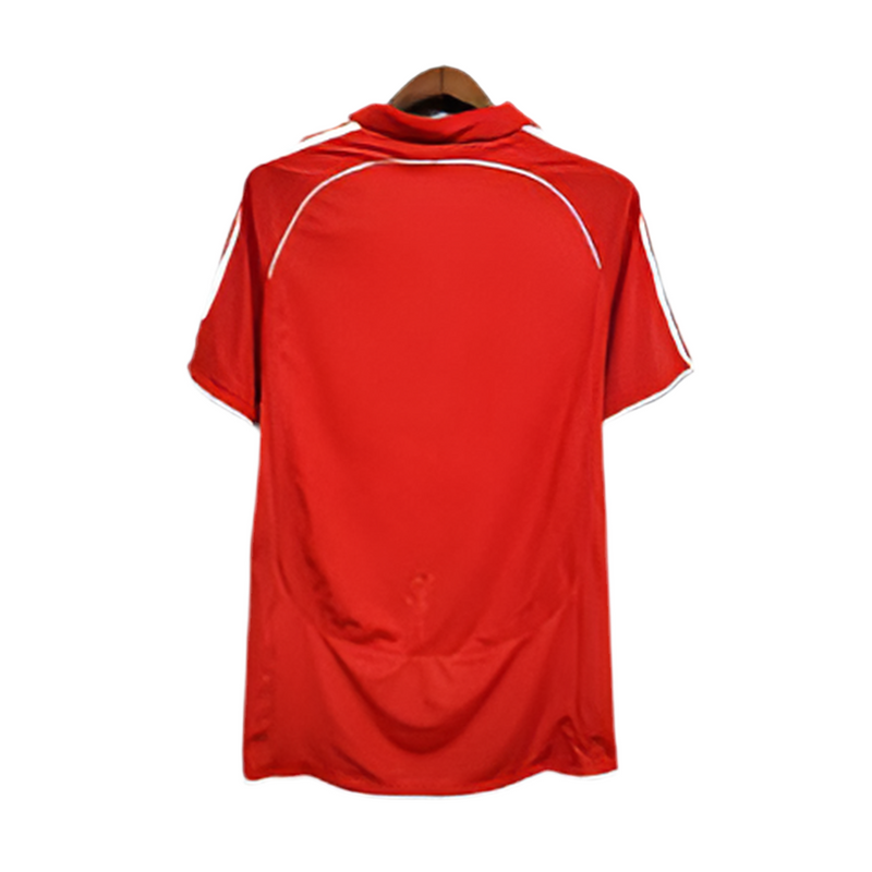 Liverpool Retro 2006/2007 Shirt - Red