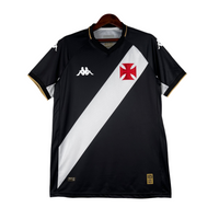 Maillot Vasco I 23/24 - Noir avec bande blanche