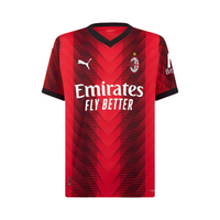 AC Milan Home Shirt 23/24 - Red and Black