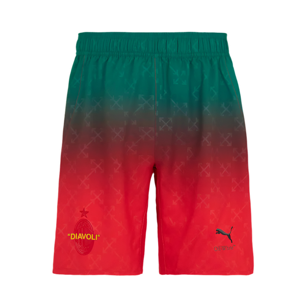 Short Ac Milan IIII RED 24/25